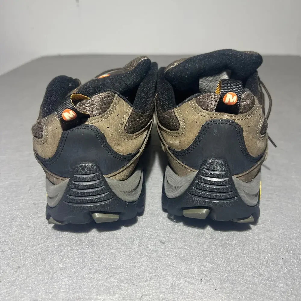 Merrell Moab 3 Walnut Men’s 12 Wide Vibram Hiking Shoes